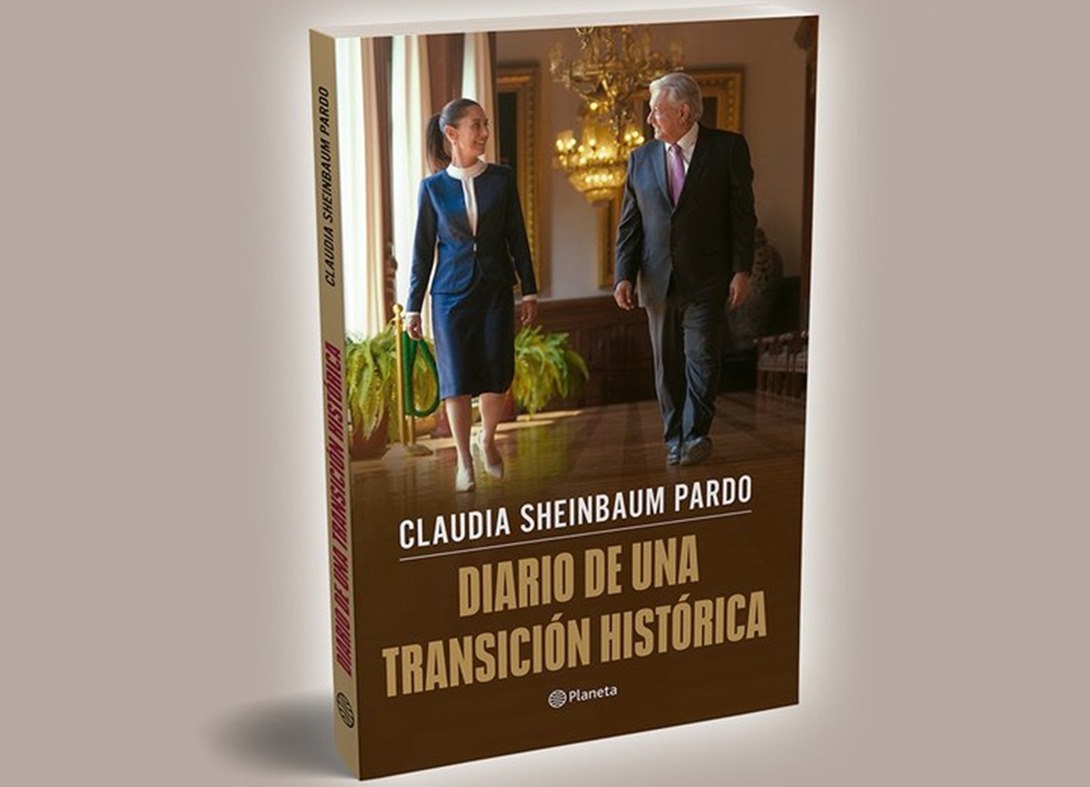 Libro de Claudia Sheinbaum 'Diario de una transición histórica'