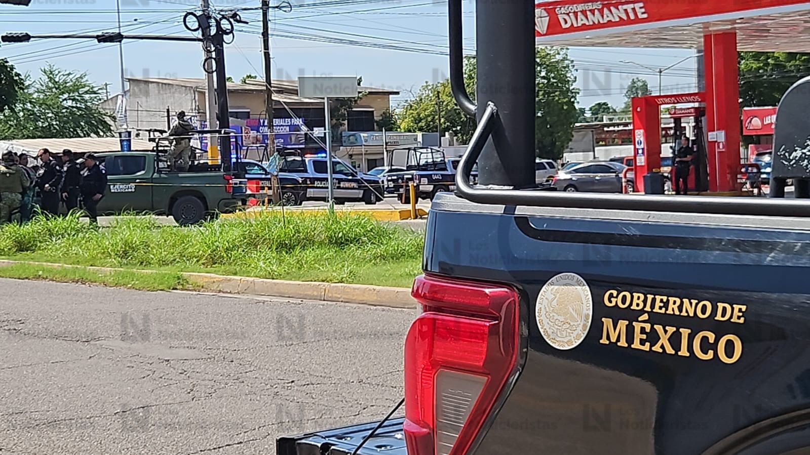Elementos de la SSPC en Culiacán