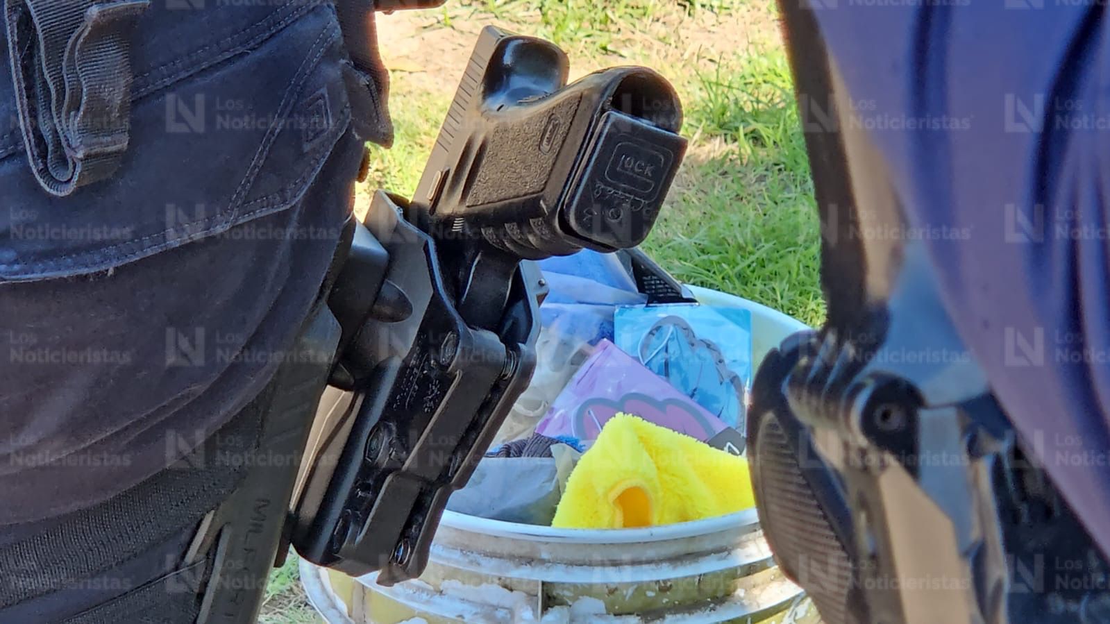 Cubeta del limpiavidrios ejecutado en Culiacán