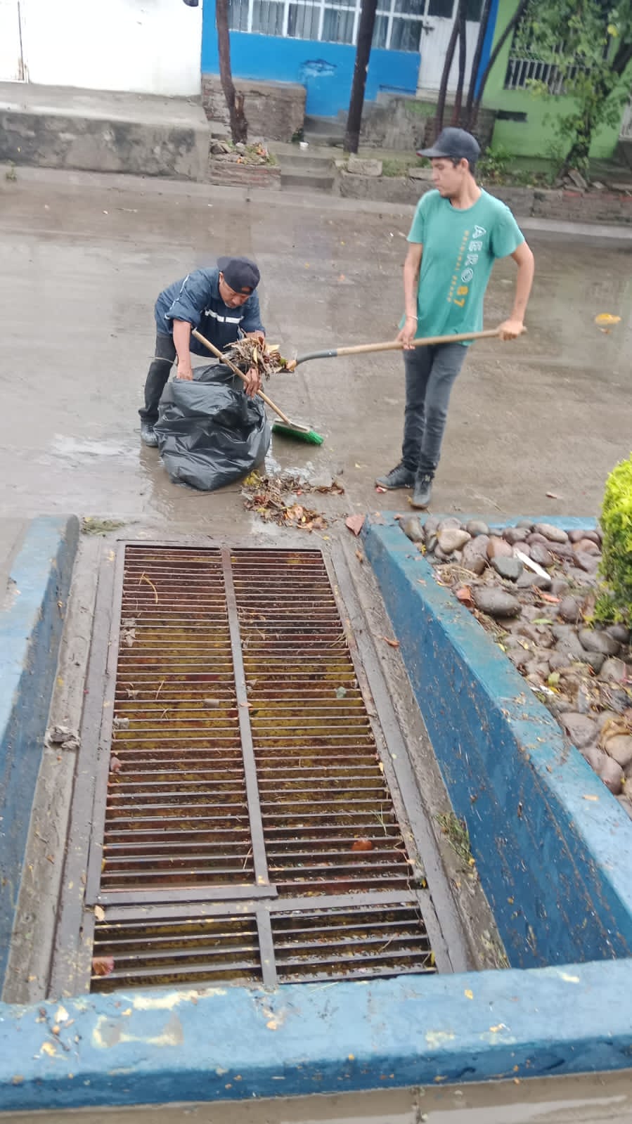 Limpieza en Mazatlán tras lluvias