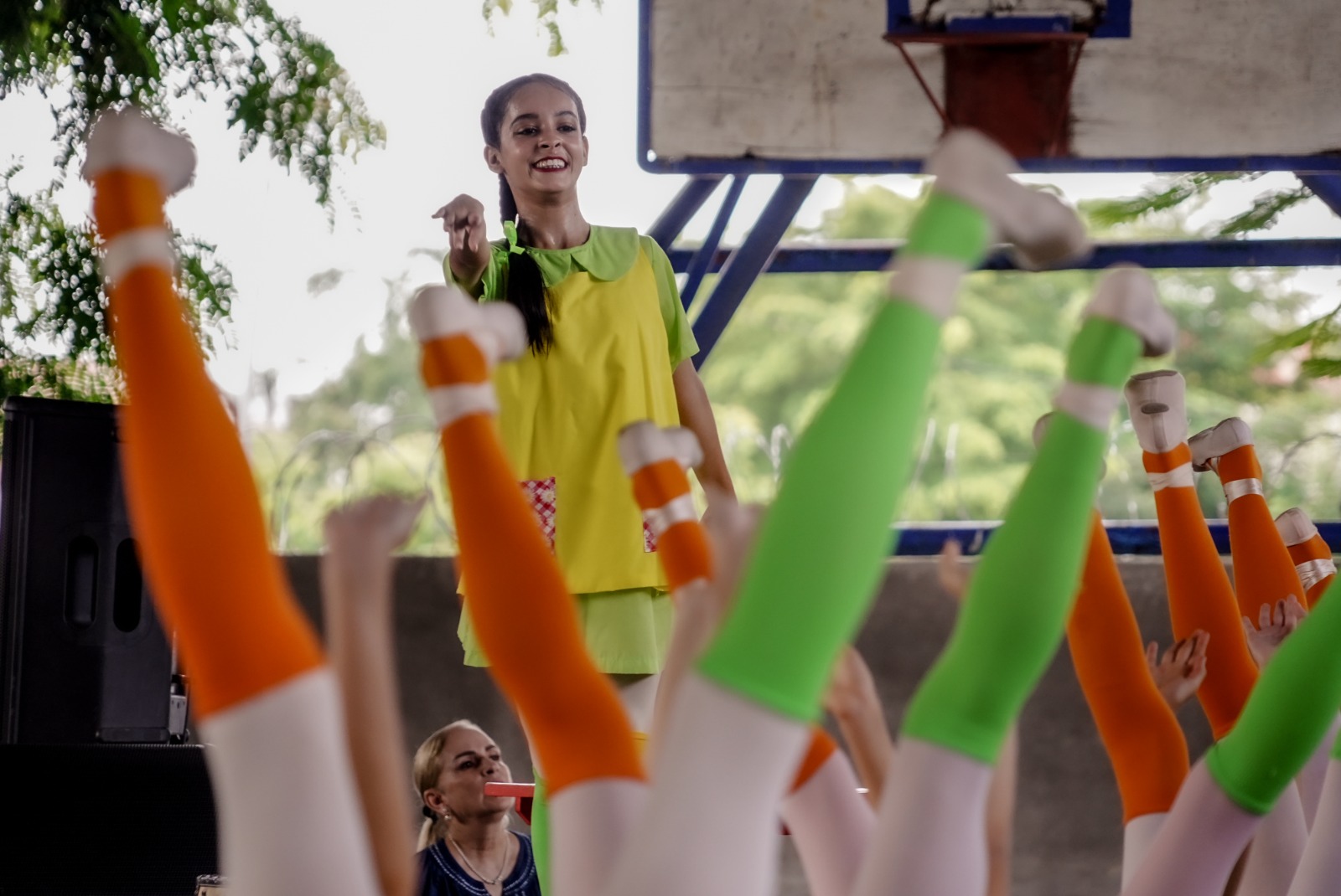 Llega a primaria de Infonavit El Conchi, Mazatlán, el programa Cultura en la Educación
