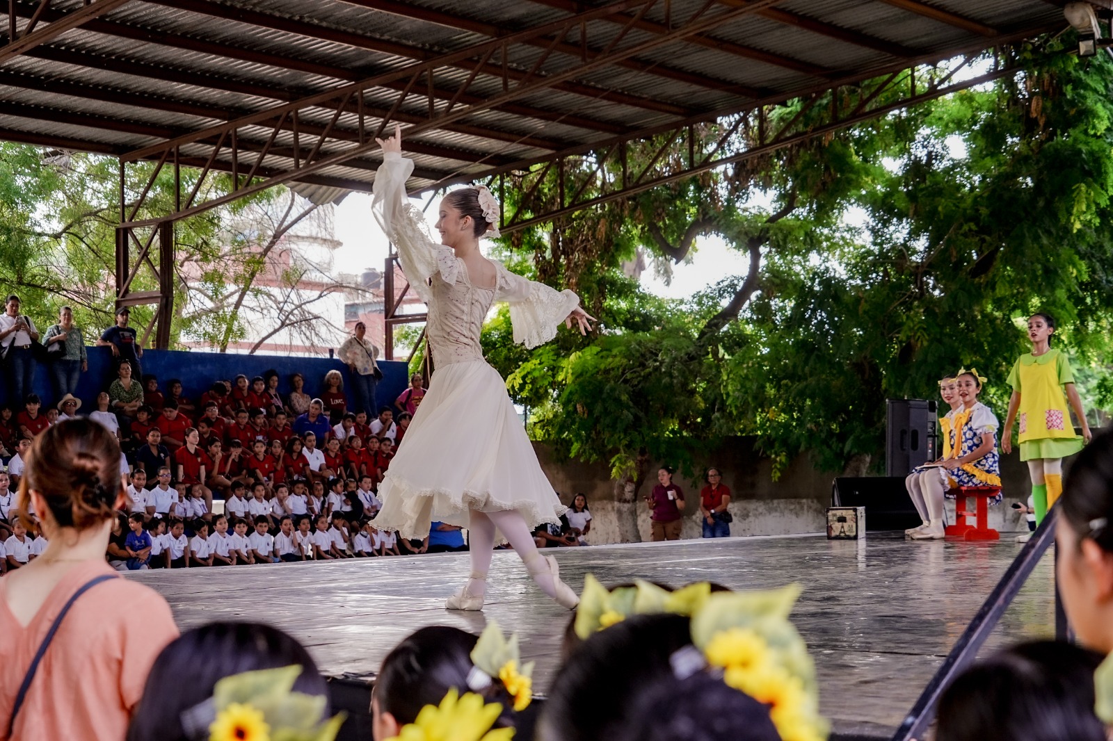 Llega a primaria de Infonavit El Conchi, Mazatlán, el programa Cultura en la Educación