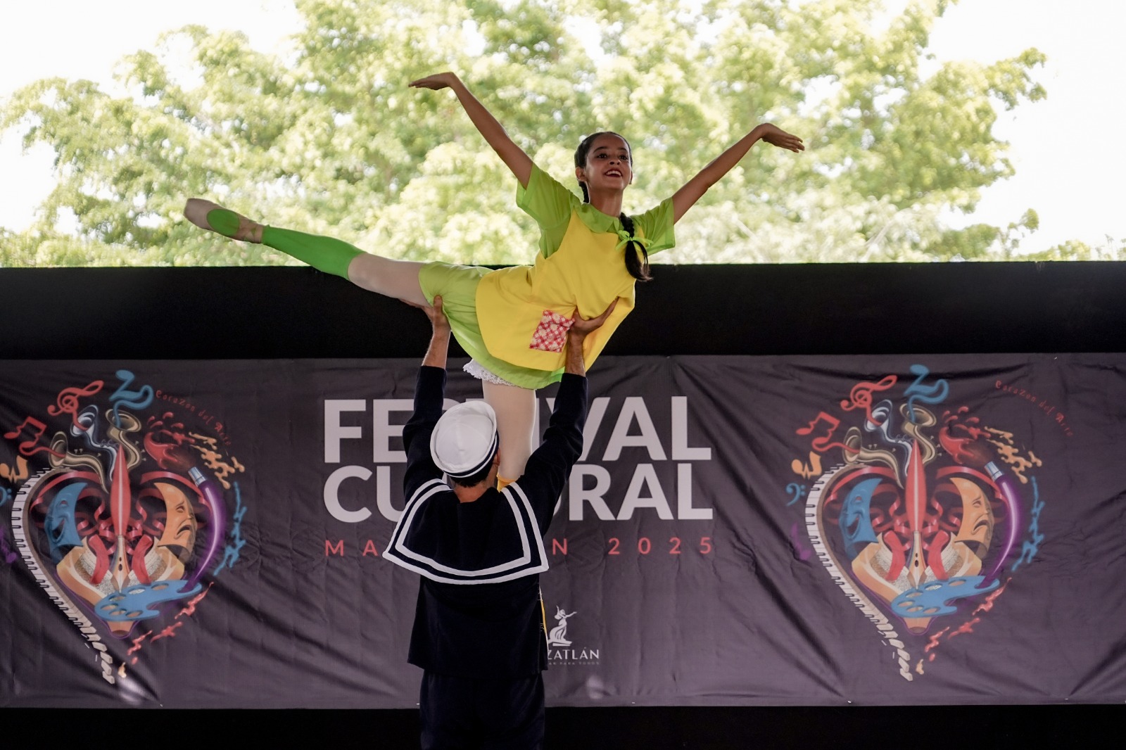 Llega a primaria de Infonavit El Conchi, Mazatlán, el programa Cultura en la Educación