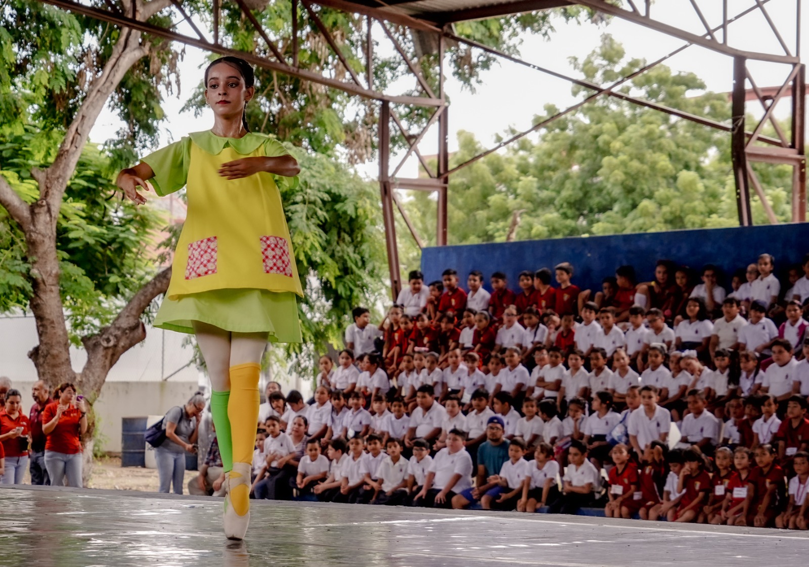 Llega a primaria de Infonavit El Conchi, Mazatlán, el programa Cultura en la Educación
