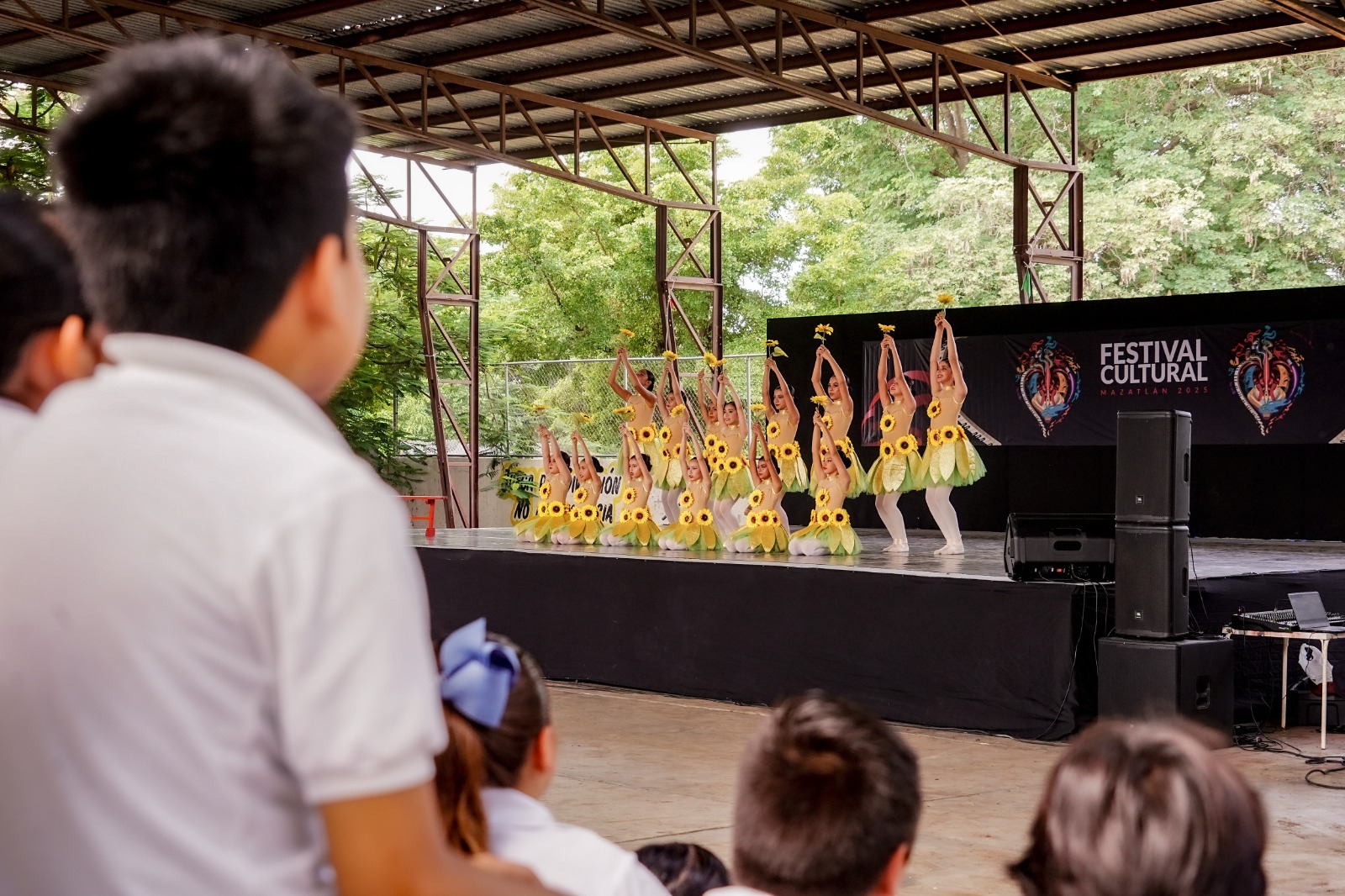 Llega a primaria de Infonavit El Conchi, Mazatlán, el programa Cultura en la Educación