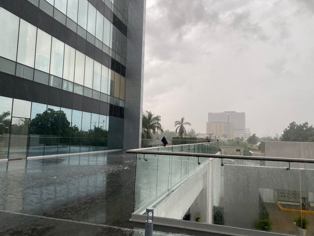 Lluvia en Culiacán