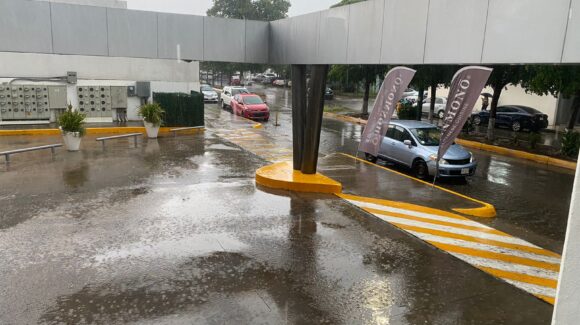 Por ‘Priscilla’, se registran lluvias en distintas zonas de Culiacán, Sinaloa este martes