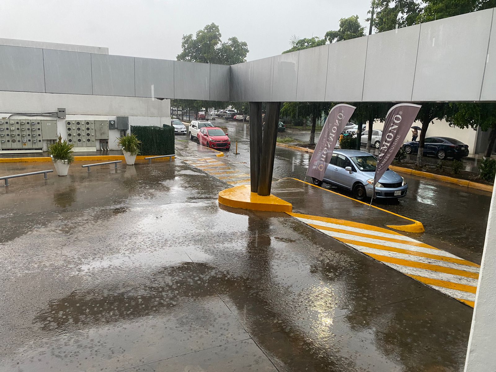 Lluvia en Culiacán