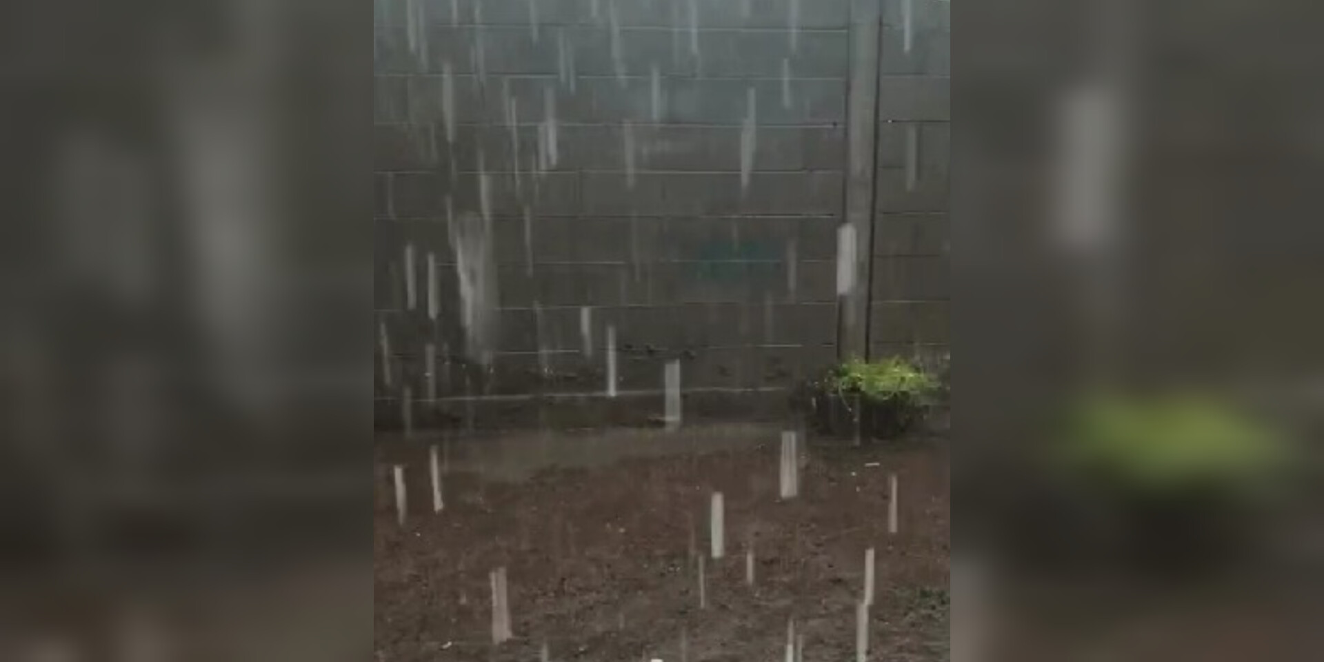 Lluvia de Los Mochis