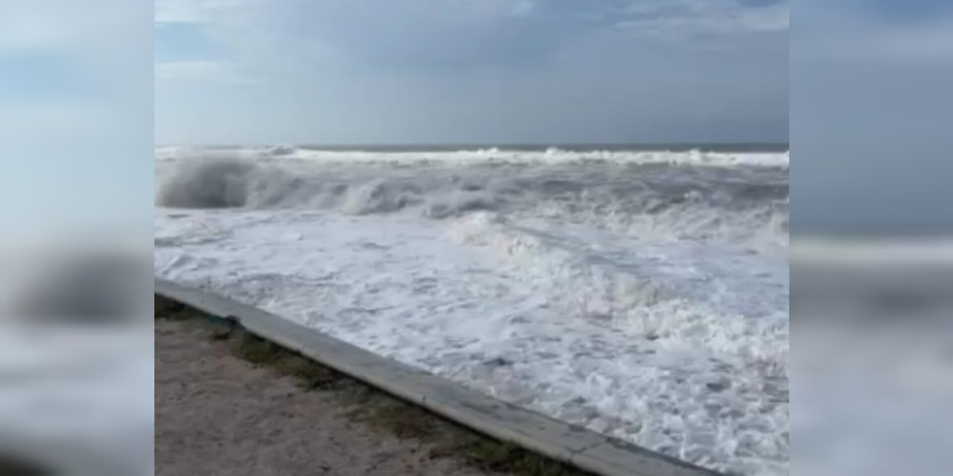 Cierran acceso a Playa Ceuta