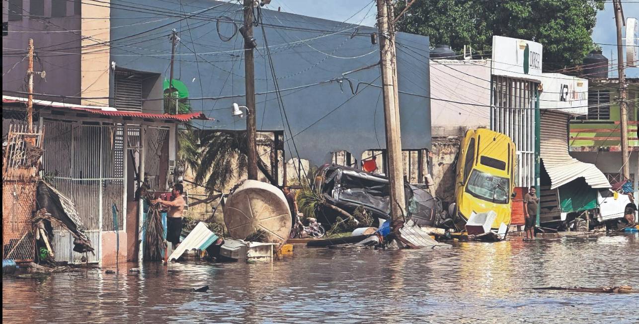 lluvias en el país