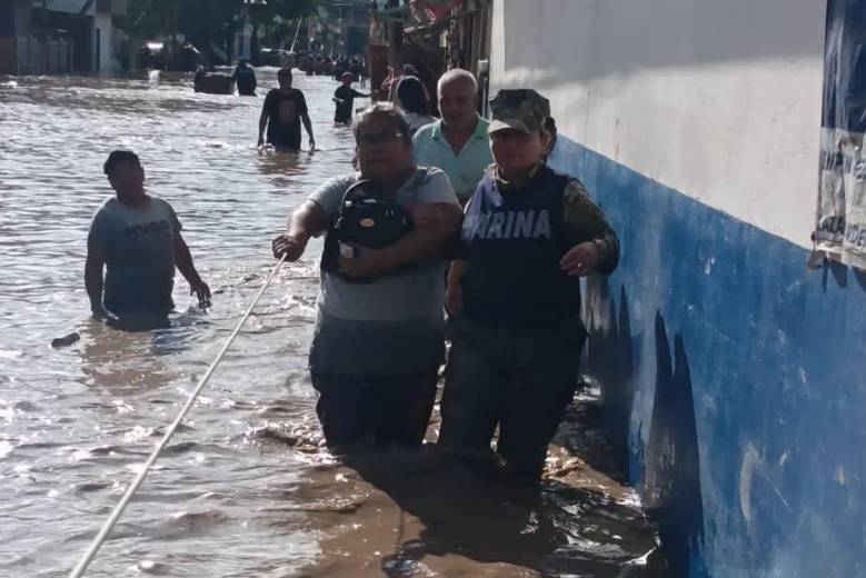 lluvias en el país