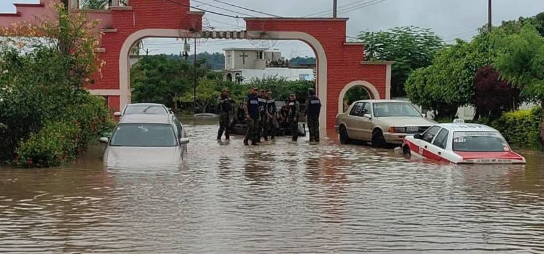 lluvias en el país