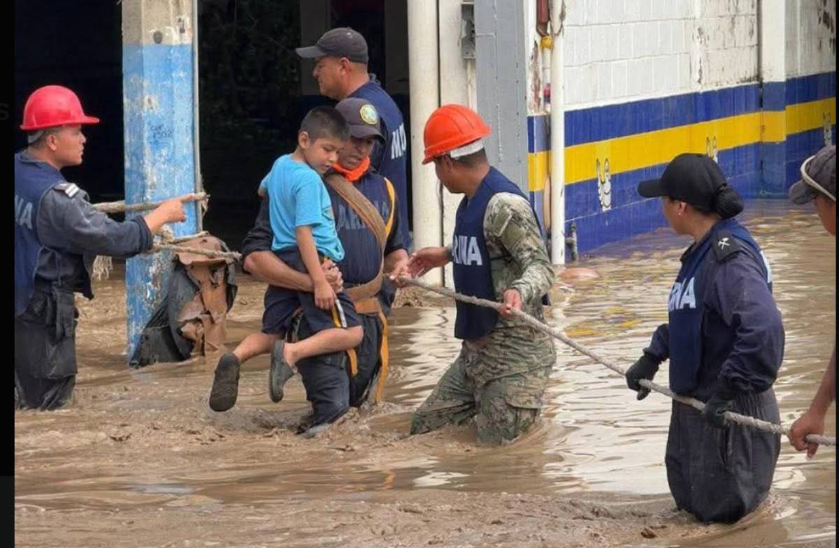 lluvias en el país