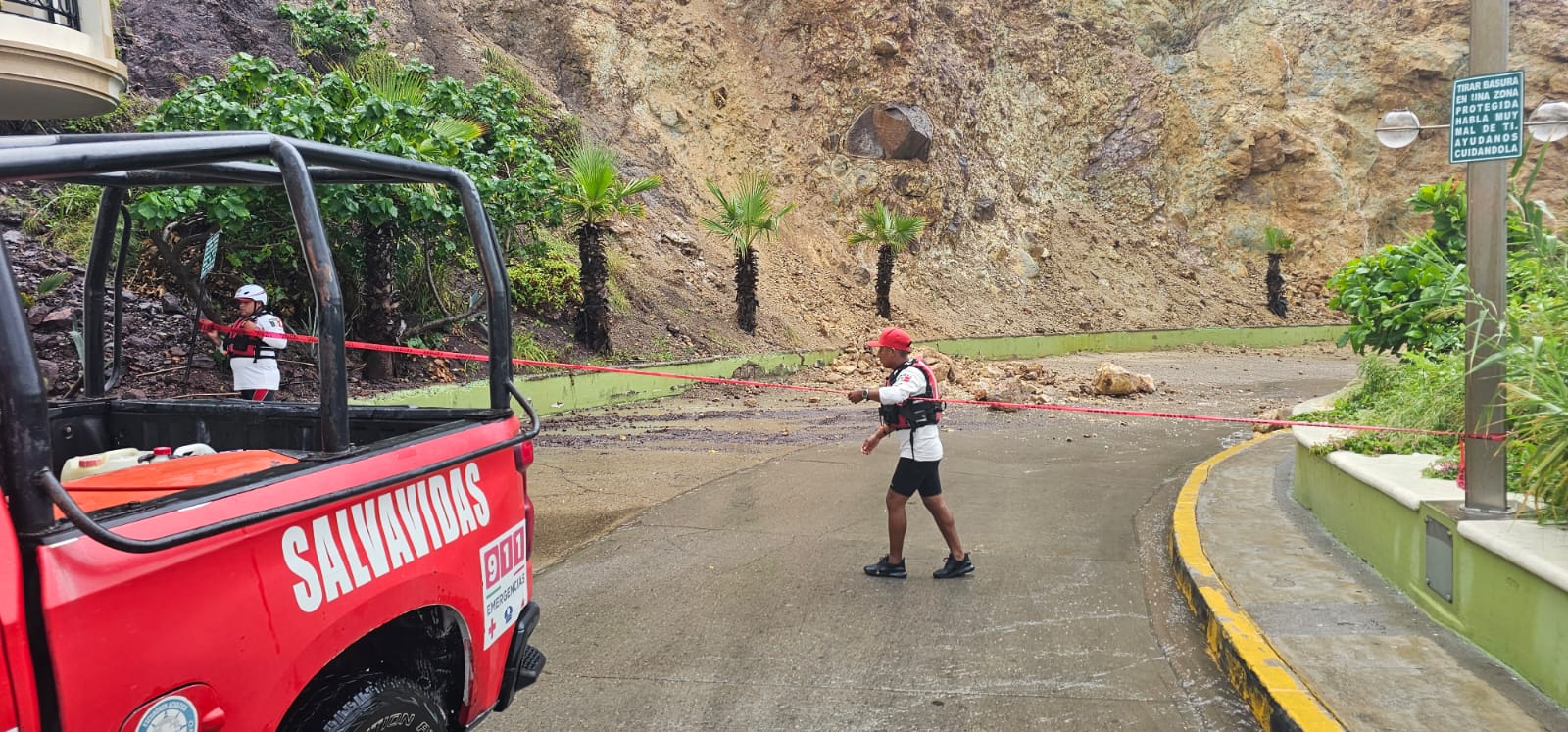 lluvias en mazatlan sinaloa inundaciones deslaves
