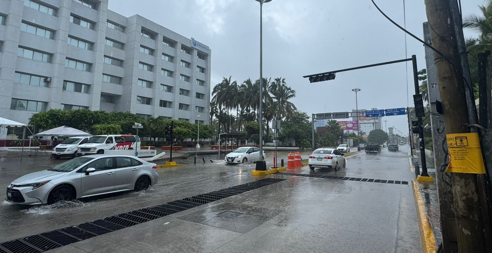 lluvias en mazatlan