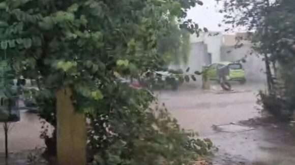 Lluvias intensas en Chiapas y muy fuertes en Guerrero y Oaxaca por influencia del Pacífico