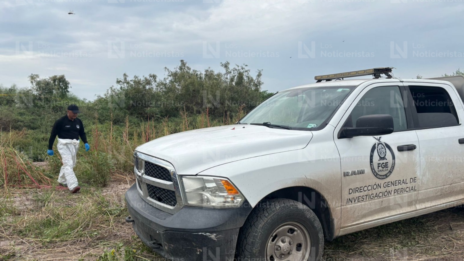 Localizan osamenta humana en Costa Rica, en Culiacán, Sin.