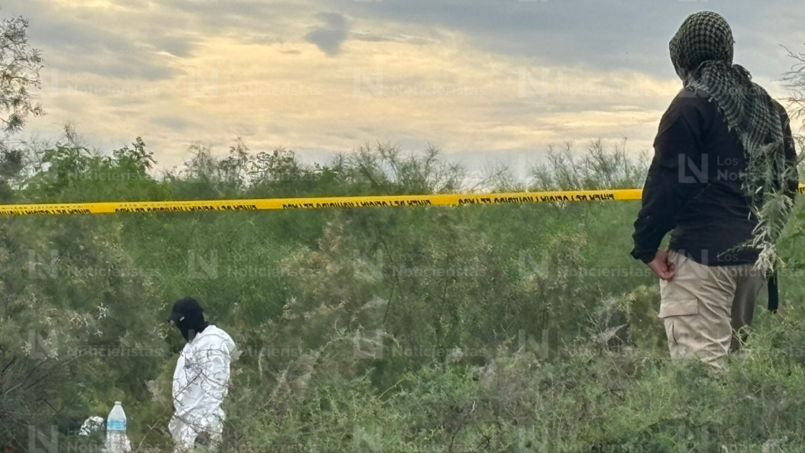 Localizan osamenta humana en Costa Rica, en Culiacán, Sin.