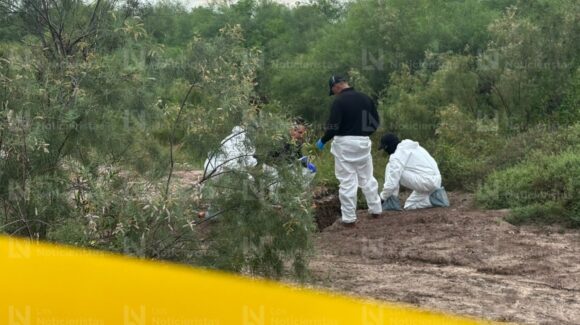¡Había unas esposas de metal! Localizan osamenta humana en Costa Rica, al sur de Culiacán, Sinaloa