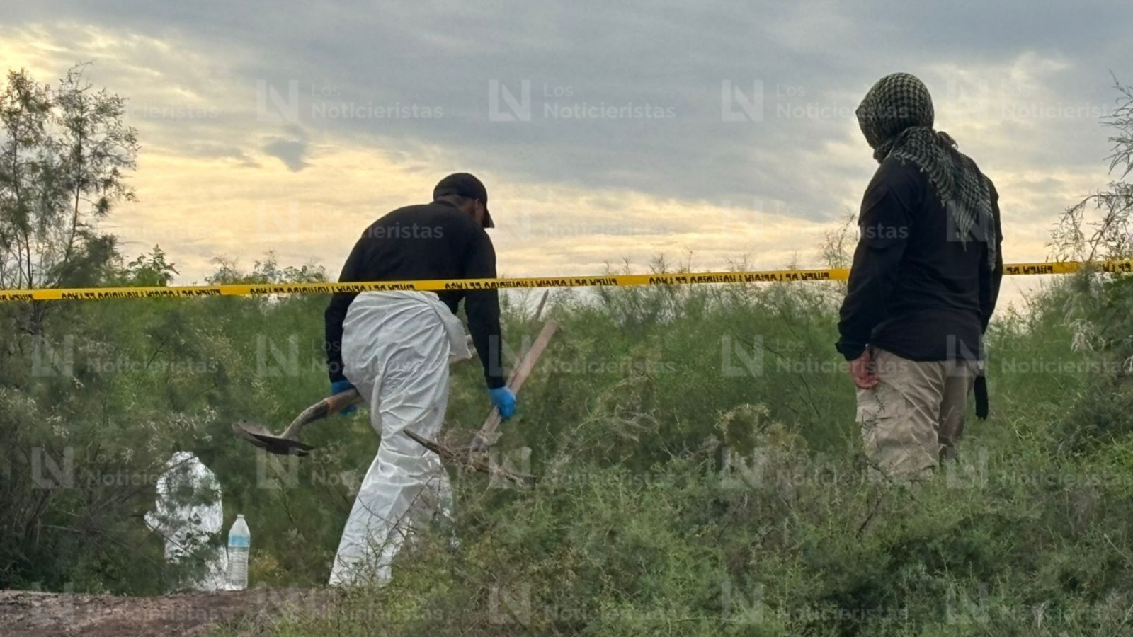 Localizan osamenta humana en Costa Rica, en Culiacán, Sin.