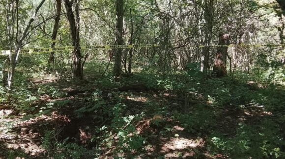 Hallan osamenta en camino rural rumbo a Buchinari, Sinaloa; podría tratarse de un hombre desaparecido hace tres años