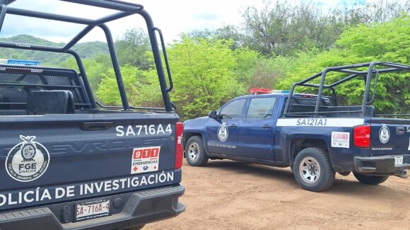 Localizan restos óseos humanos al sur oriente de Culiacán, Sinaloa