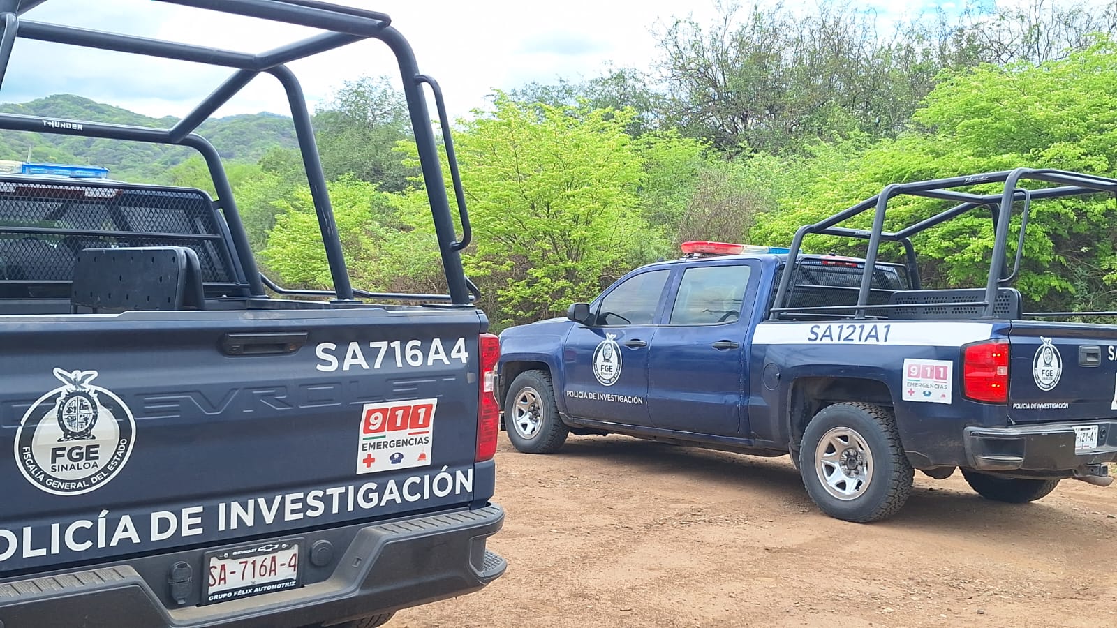localizan restos oseos humanos al sur oriente de culiacán sinaloa