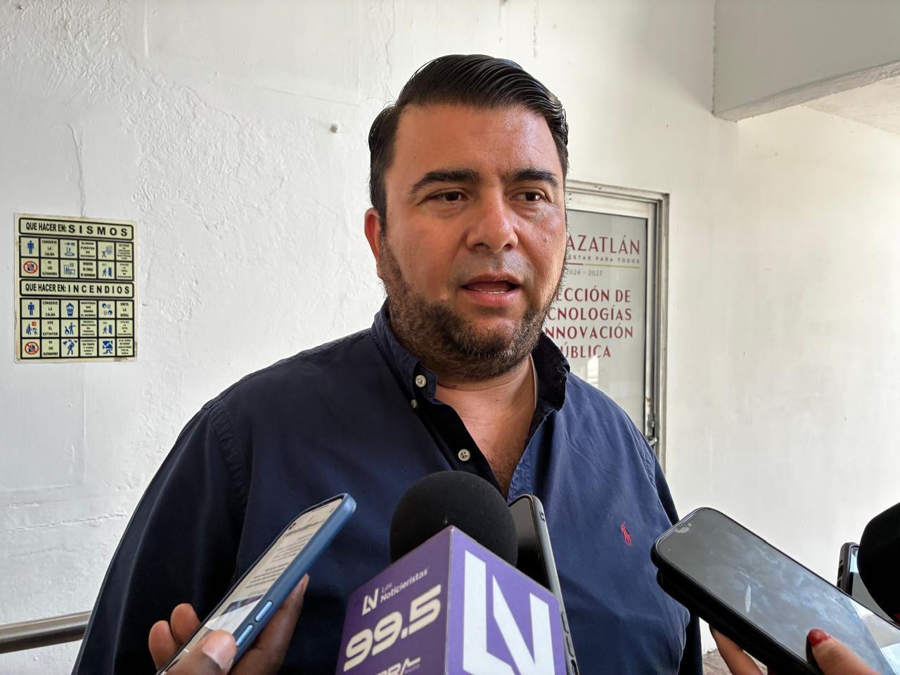 Luciano Carrasco Altamirano, presidente de AMPI Mazatlán