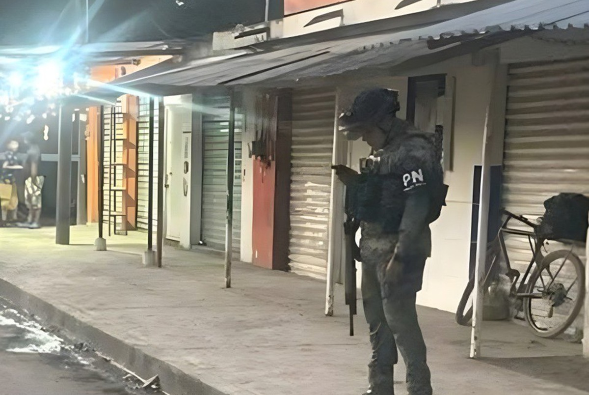 Lugar del asesinato de Javier Vargas, empresario critrícola en Veracruz