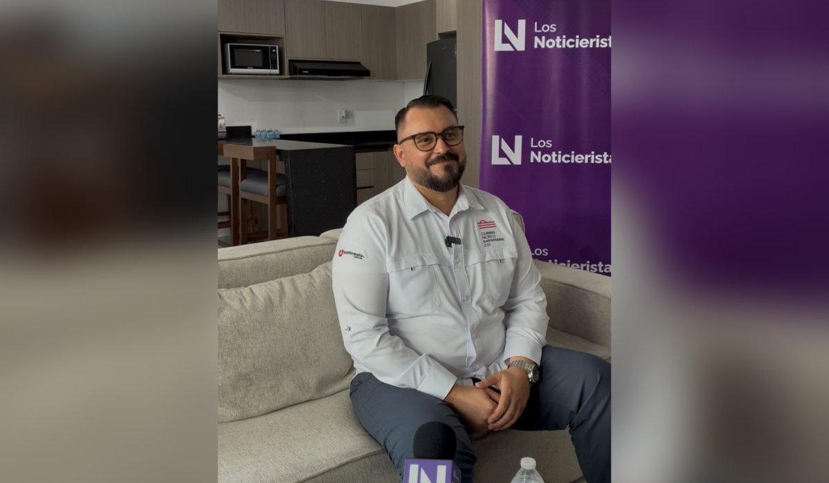 Luis Arturo Gaxiola Sanz, presidente de Canacintra Culiacán