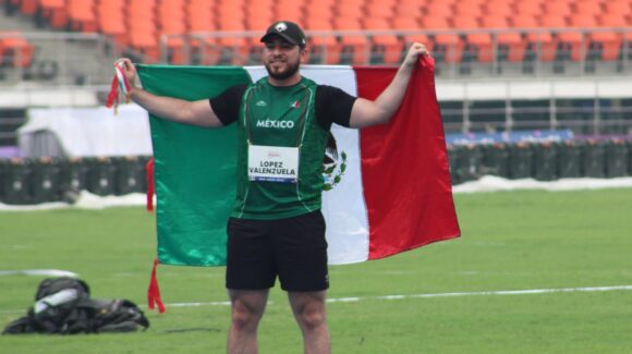 ¡Oro sinaloense! Luis López se corona en el Mundial de Paratletismo en la India