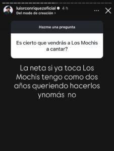Luis R. Conriquez confirma concierto en Los Mochis, Sinaloa
