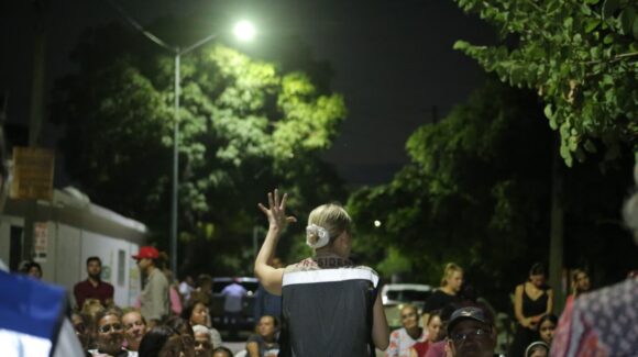 De manera simultánea, le dan luminaria LED a seis colonias de Mazatlán, Sinaloa; se invirtieron 1.3 mdp