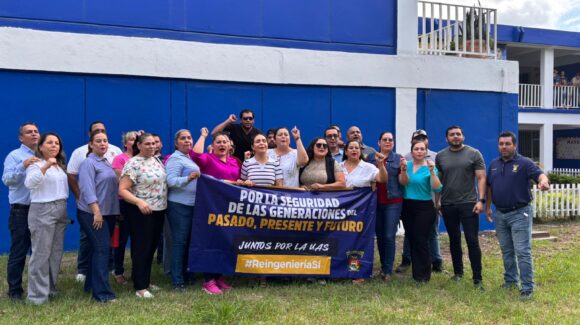 En Los Mochis, personal administrativo activo de la UAS respalda proceso de reingeniería institucional