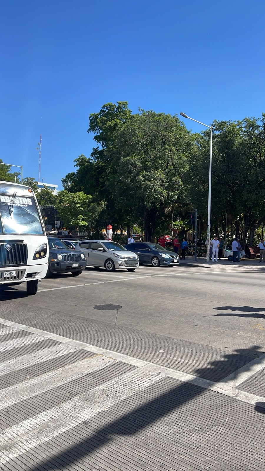 manifestacion contra la reingenieria financiera de la UAS