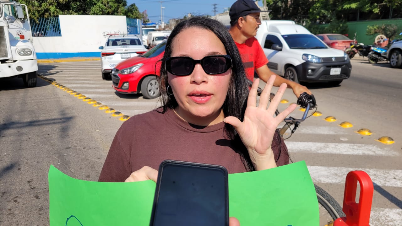 manifestacion por cierre de guarderia baby imaa en mazatlan