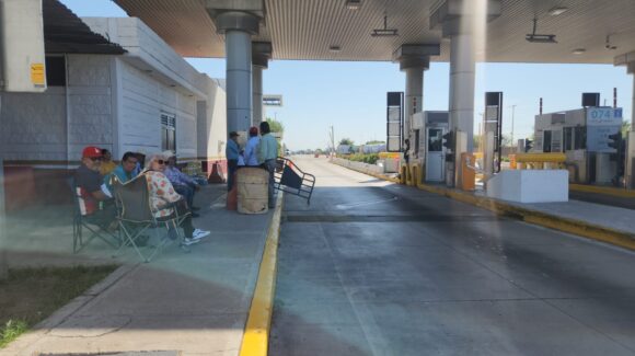 ¿Dónde están los comisariados ejidales? Cuestionan productores en lucha por precio de maíz en Guasave, Sinaloa