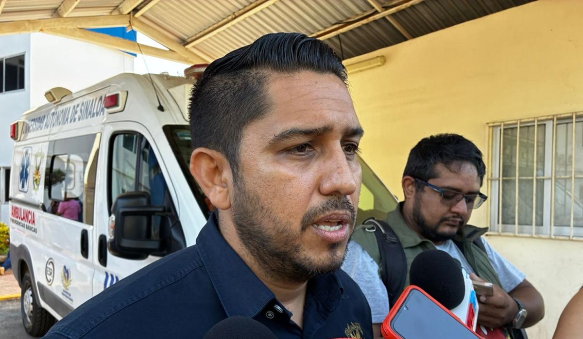 Manuel Iván Tostado Ramírez, vicerrector de la Unidad Regional Sur de la UAS