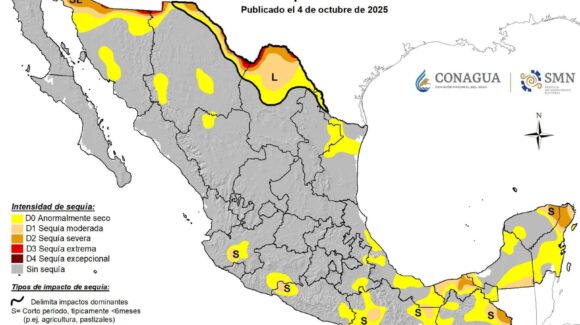 Tras lluvias históricas, todos los municipios de Sinaloa se encuentran sin problemas de sequía: Protección Civil
