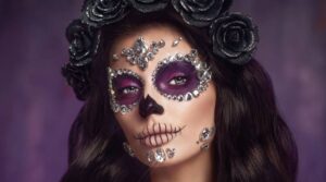 maquillaje de catrina