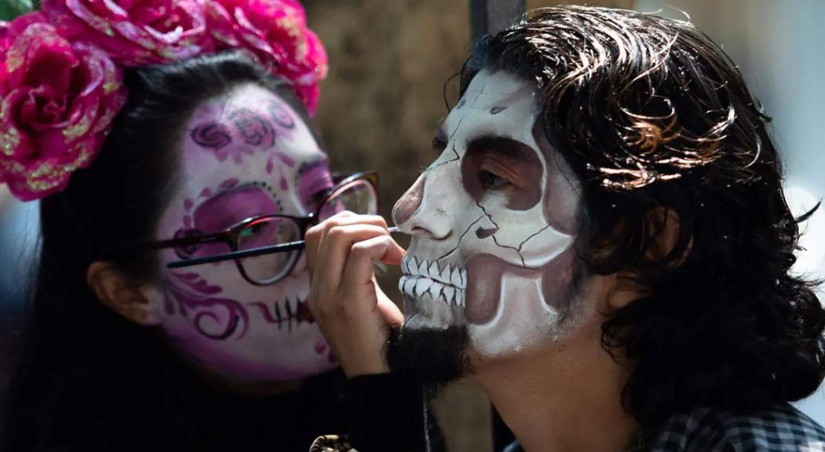 maquillaje de catrina