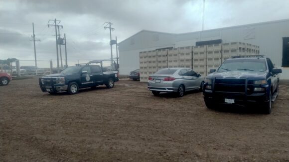 De nueva cuenta, a mano armada se llevan maquinaria y herramientas de campo agrícola en Guasave, Sinaloa