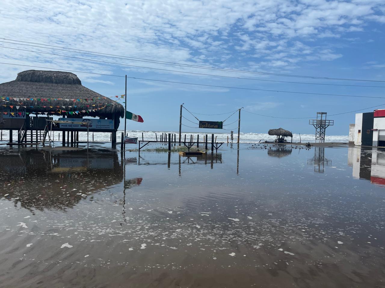 mar de fondo en guasave