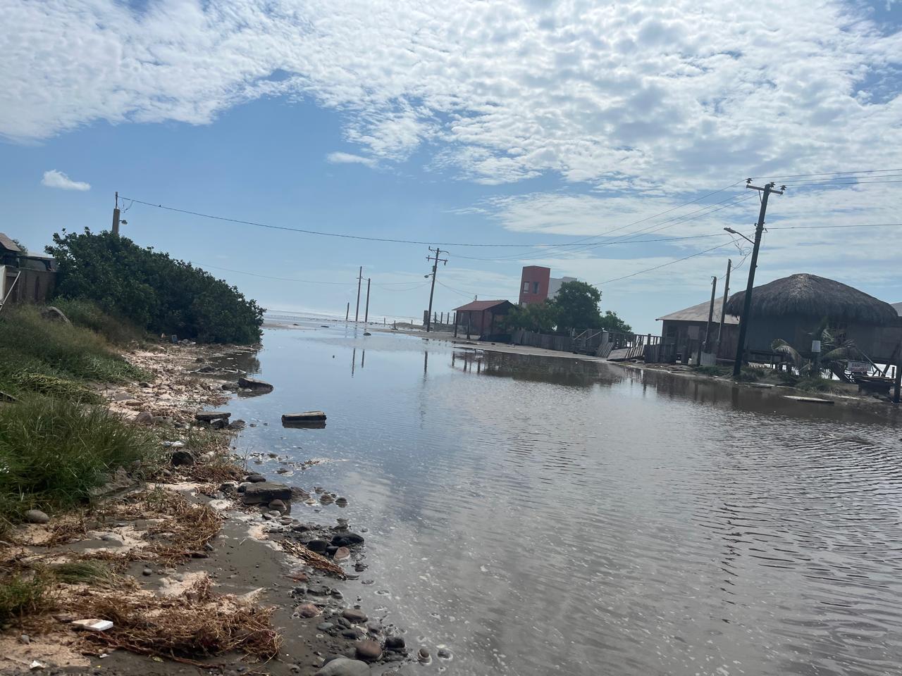 mar de fondo en guasave