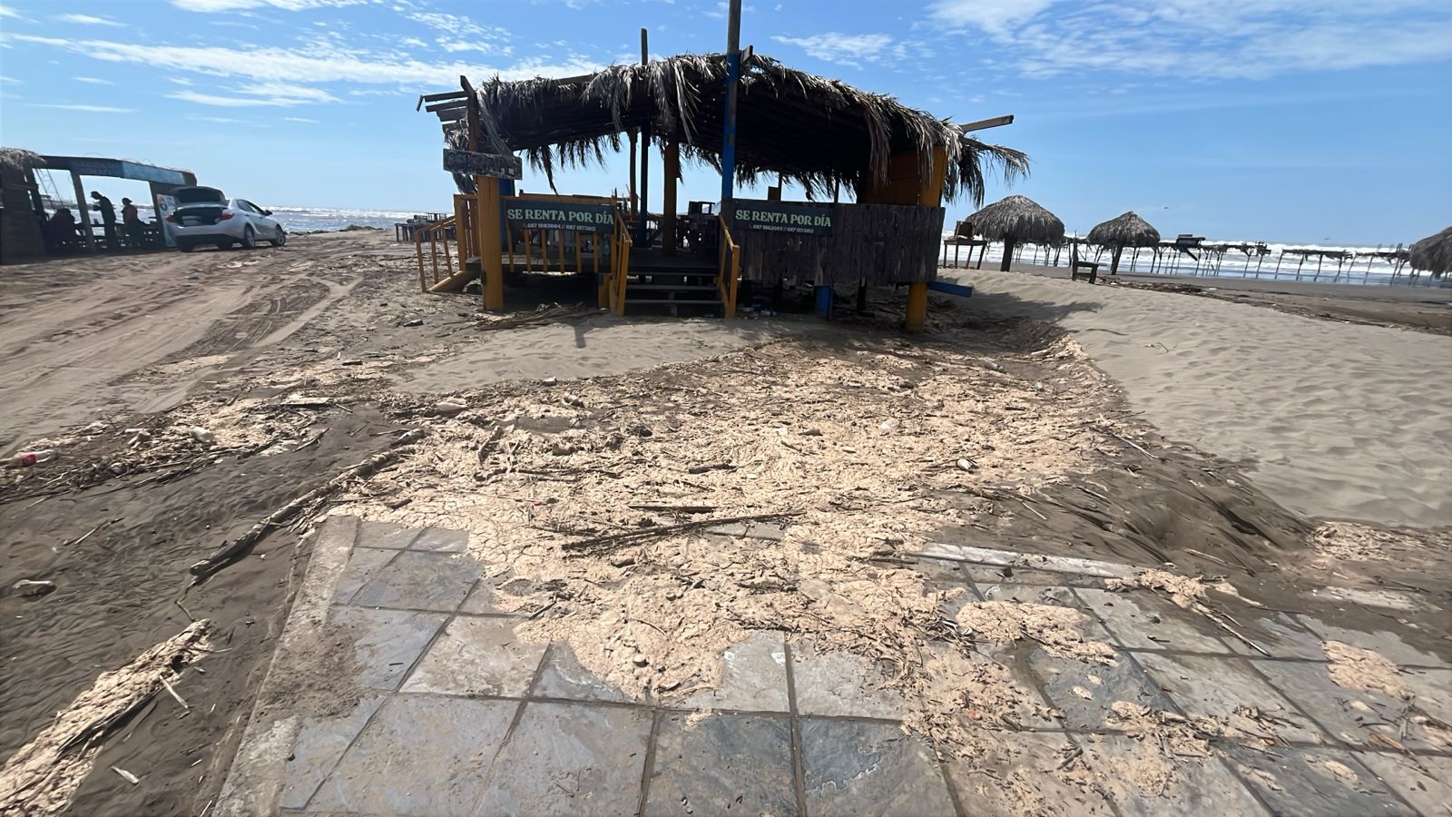 mar de fondo en guasave