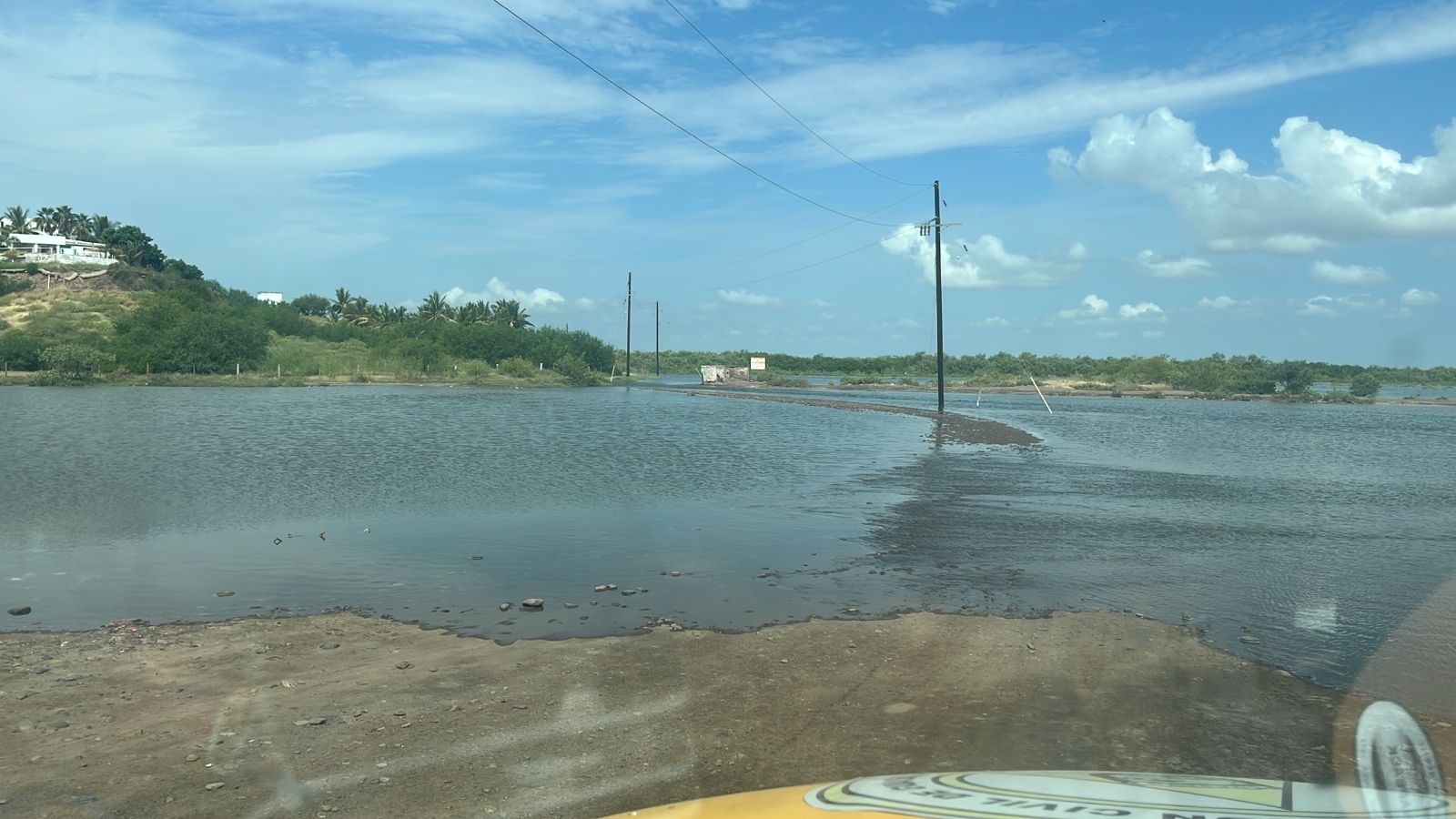 mar de fondo en guasave