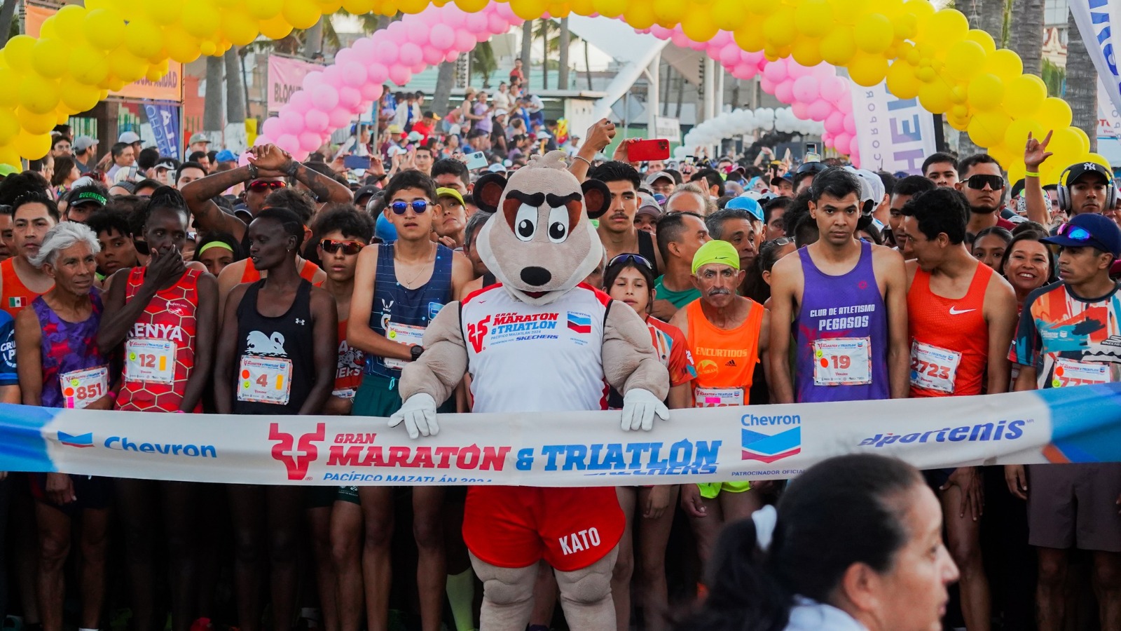Maratón en Mazatlán