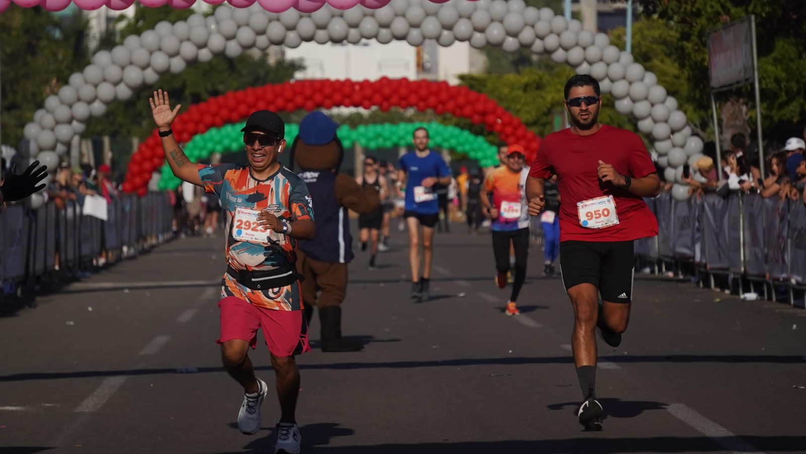 Maratón en Mazatlán