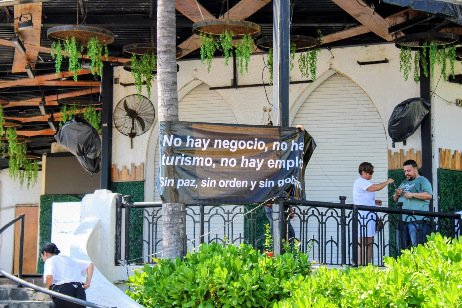 Marcha por jóvenes desaparecidos en Mazatlán